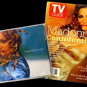 Madonna Gift Set (TV Guide/CD)