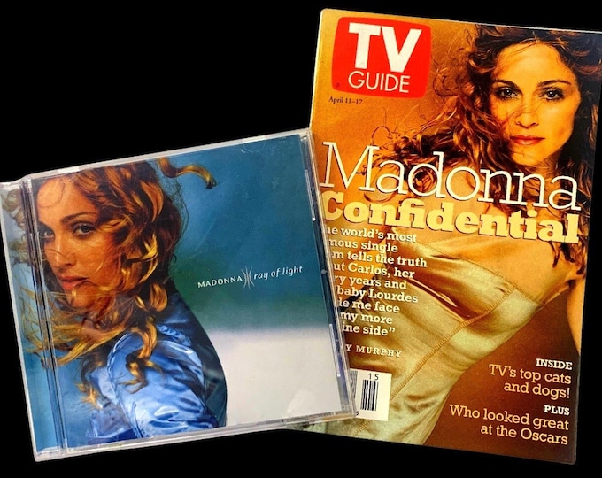 Madonna Gift Set (TV Guide/CD)