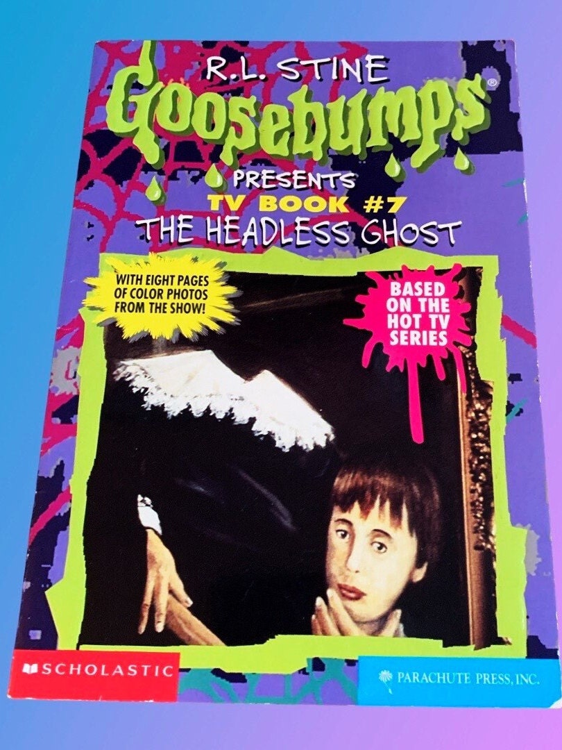 Scholastic, Sony to Produce New 'Goosebumps' TV Series - The Toy Book