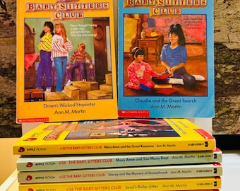 Babysitters Club #30 to #39 - Choose a Paperback Book by Ann M. Martin