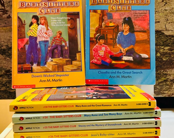 Babysitters Club #30 to #39 - Choose a Paperback Book by Ann M. Martin