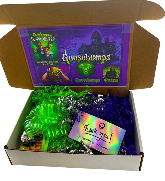 90s Scholastic Book Fair Halloween Spooky Mystery Box Gift 