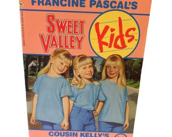 Cousin Kelly's Family Secret #24, Sweet Valley Kids (1991 Paperback)