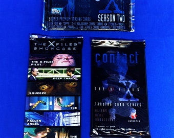 The X Files Card Mix (3 Packs)