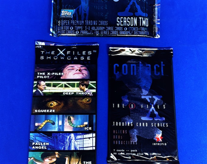 The X Files Card Mix (3 Packs)