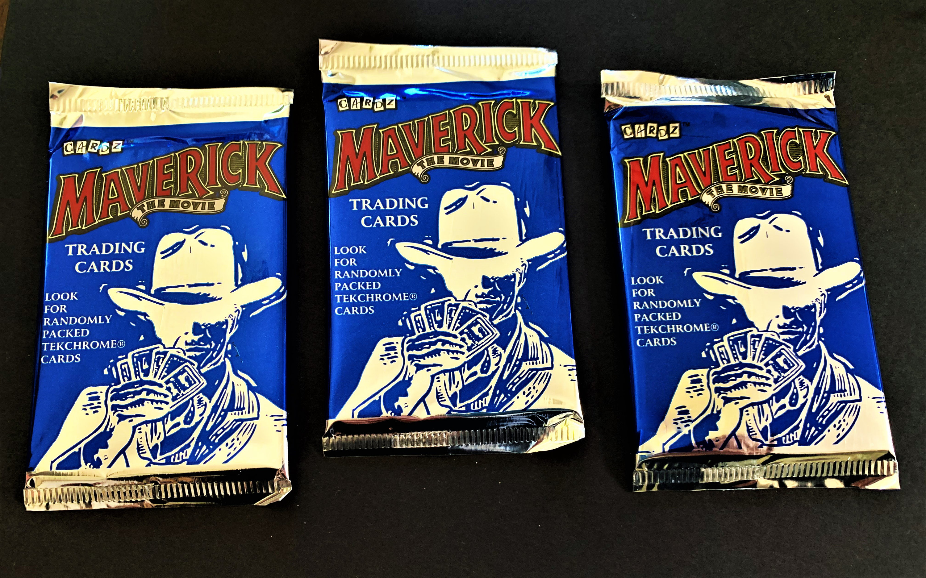 Maverick The Movie Trading Card Pack 1 Pack of 8 Cards Etsy