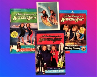 Mary Kate & Ashley 3 book Bundle