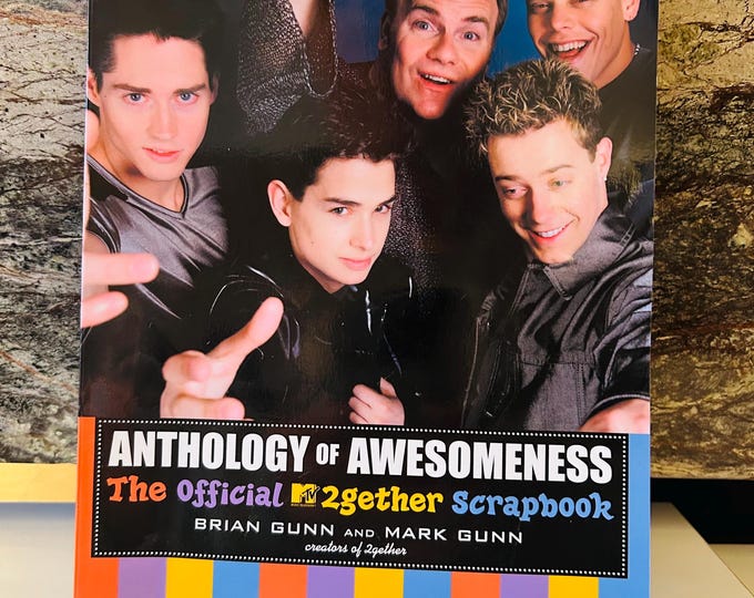 2gether Paperback Edition Scrapbook 92 Page (2001) Rare