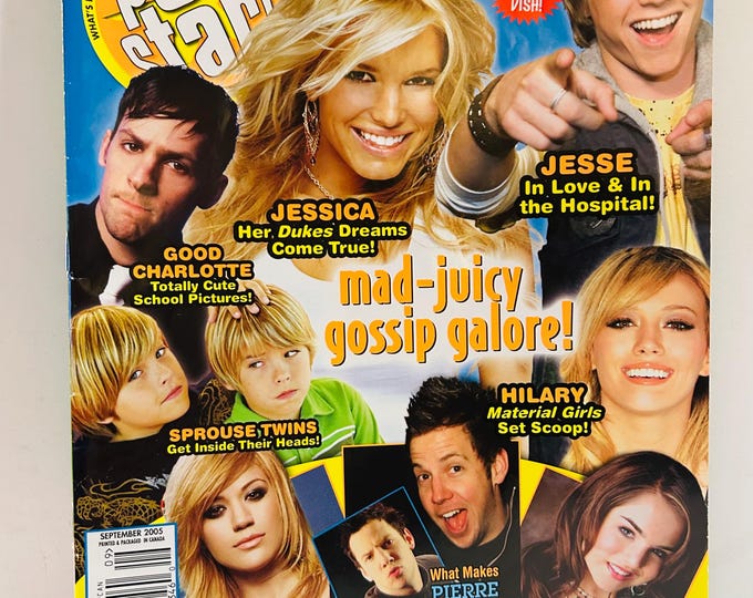 Pop Star Magazine September 2005 (Digital Download) Full Magazine