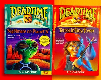 Deadtime Stories Choose a Book by A.G. Cascone