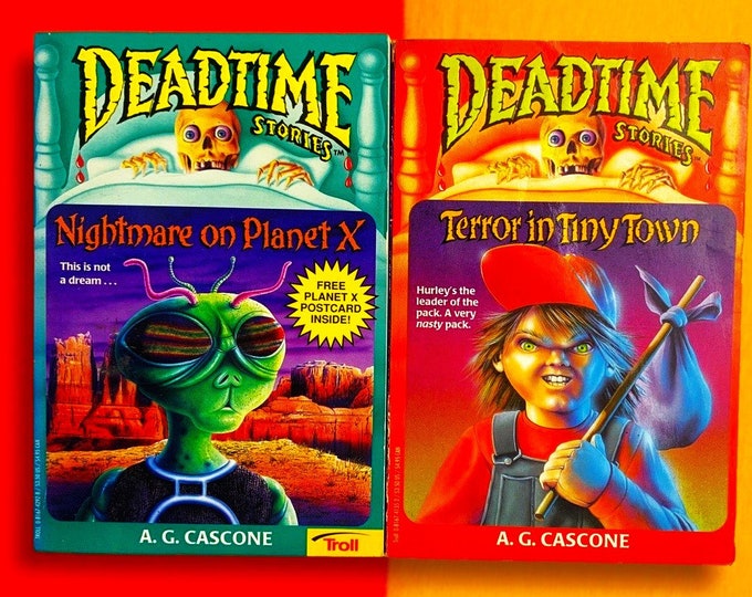 Deadtime Stories Choose a Book by A.G. Cascone