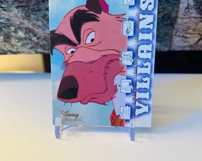 The Fox and the Hound, Chief, 2003 Disney Treasures Trading Card