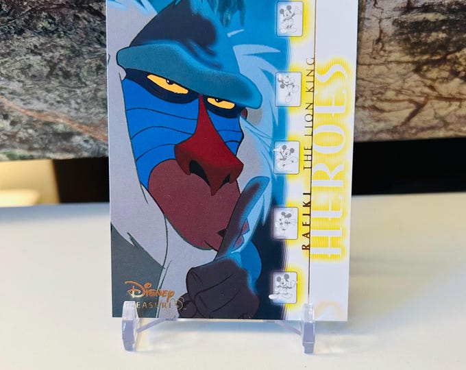 Lion King Rafiki 2003 Disney Treasures Trading Card