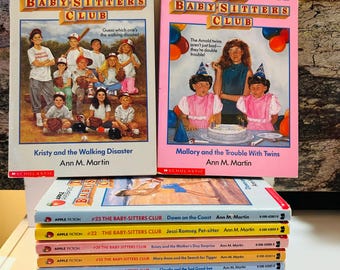 Babysitters Club #20 to #29 - Choose a Paperback Book by Ann M. Martin
