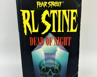 Dead of Night: Haunted/The Halloween Party/The Sleepwalker (Fear Street Omnibus #3) Worn Copy (1994)