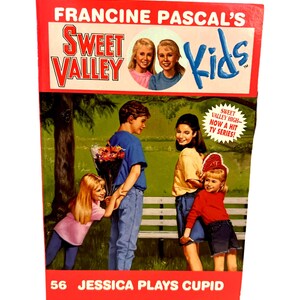 Jessica Plays Cupid #56, Sweet Valley Kids (1997 Paperback)