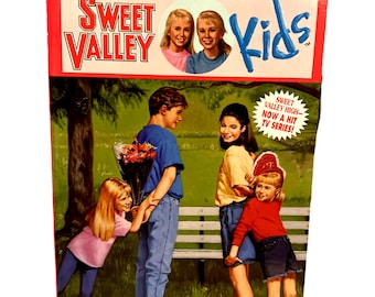 Jessica Plays Cupid #56, Sweet Valley Kids (1997 Paperback)