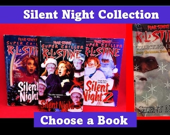 Silent Night Collection - Choose a Fear Street Book