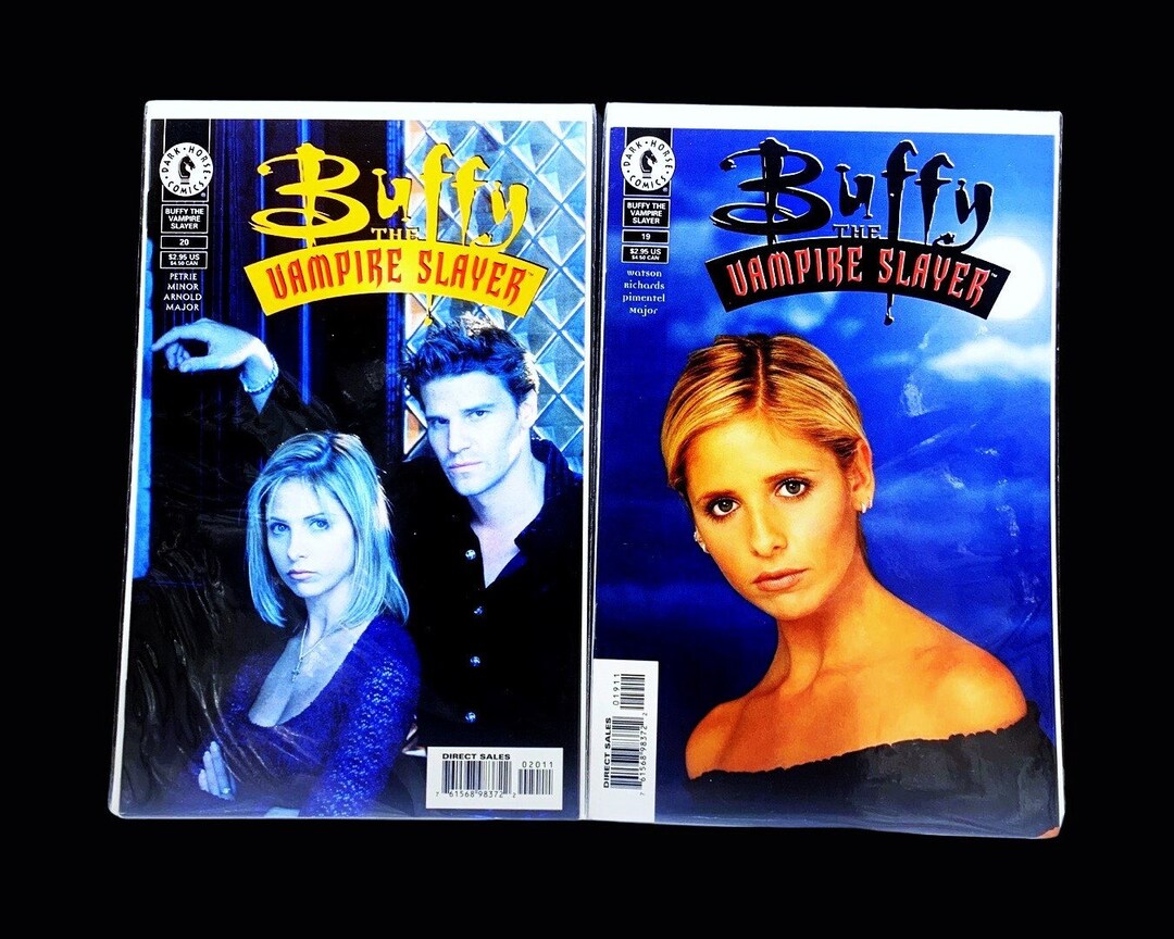 Buffy Comic Books - Etsy