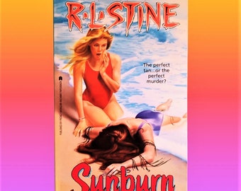 Sunburn (1993 Edition) Fear Street Book by R.L. Stine
