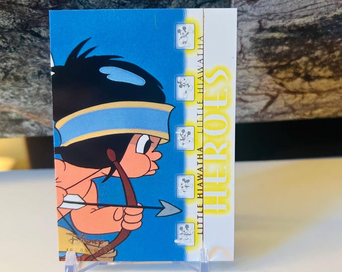 Little Hiawatha 2003 Disney Treasures Trading Card