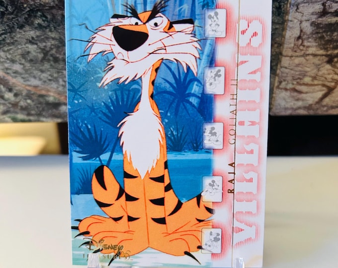 Raja Gollath II 2003 Disney Treasures Trading Card