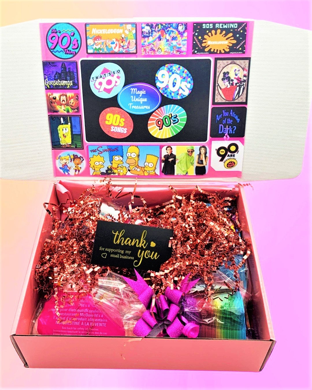 Pets Themed 90s Mystery Box Medium Themed Personalized, Cats, Dogs, 90s  Trends, Pet Mystery Box, 101 Dalmations, Scooby Doo