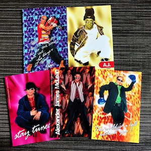 Tutto su A.J.!  5 BSB 90's A.J. Foto Backstreet Boys