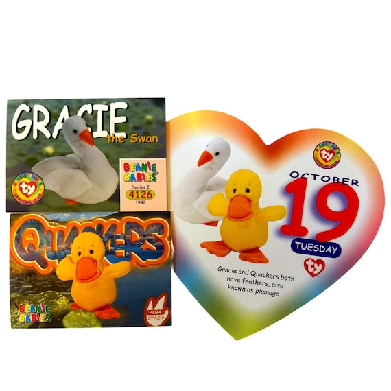 1月17日誕生日⚫️なめらかアザラシ⚫️Ty ビーニーズ Beanie Baby