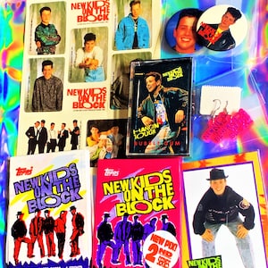 NKOTB Joey Mini Pack, New Kids on the Block gift ideas, retro gifts
