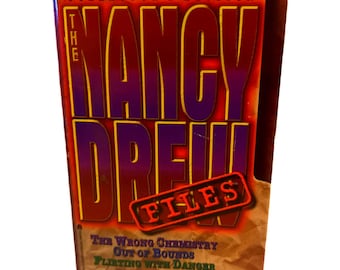 Nancy Drew Collector's Edition Files (Choose Paperback OR Hardcover)