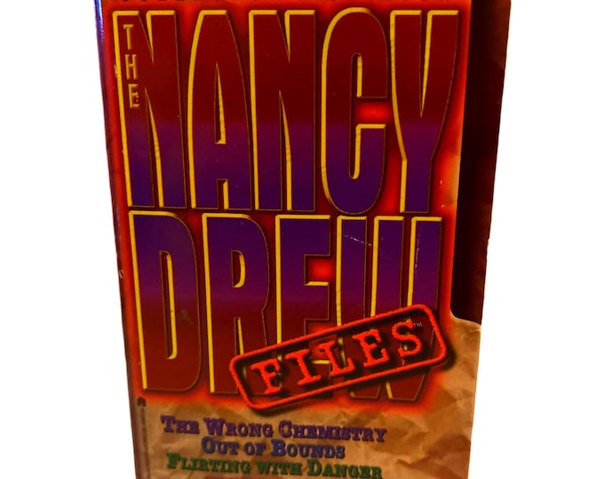 Nancy Drew Collector's Edition Files (Choose Paperback OR Hardcover)