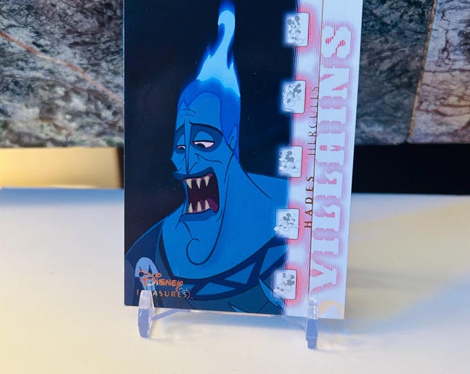 Hercules Hades 2003 Disney Treasures Trading Card
