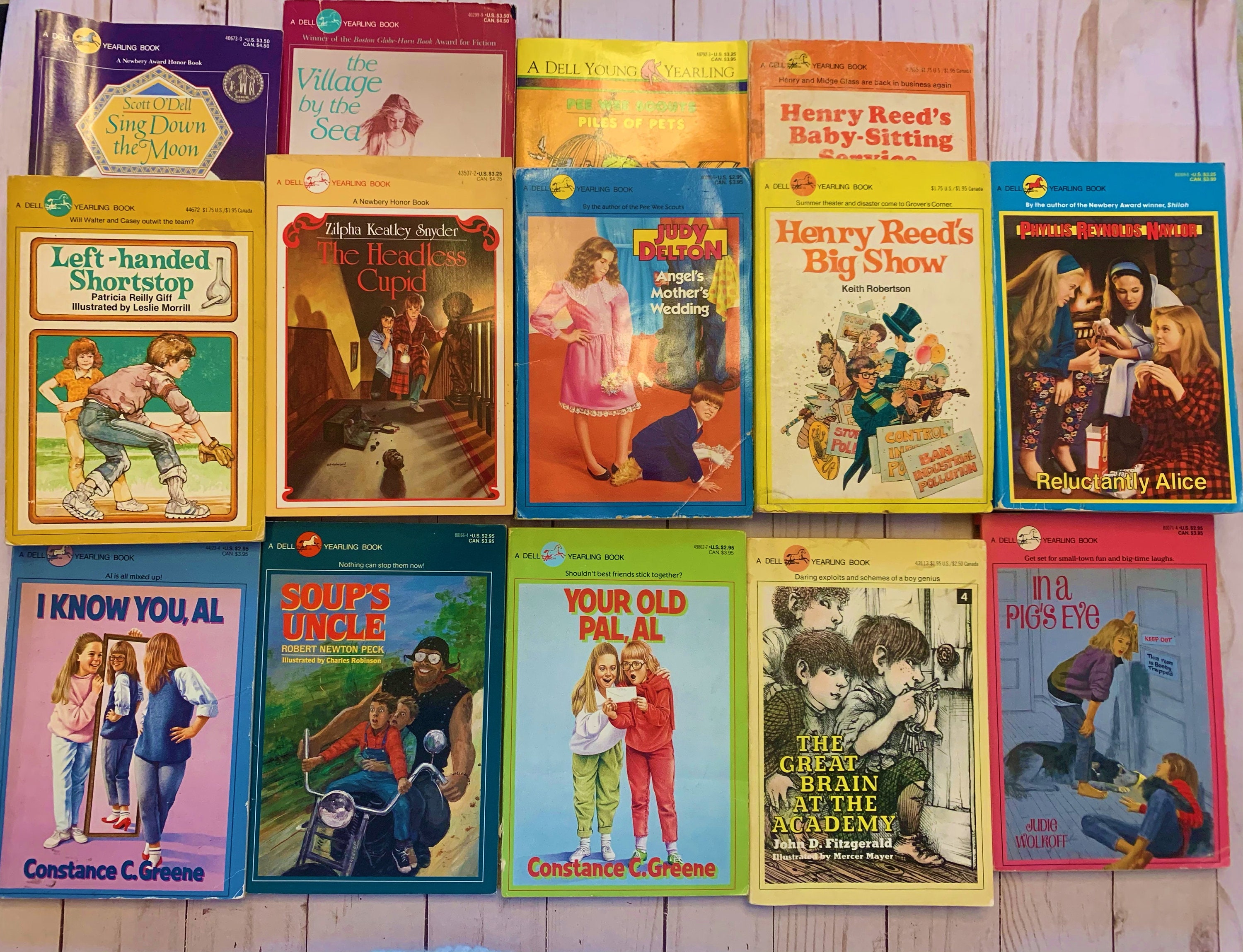 Vintage Dell Yearling Books Choose One Etsy