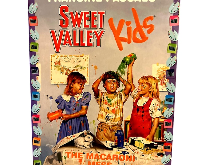 The Macaroni Mess #72, Sweet Valley Kids (1997 Paperback)