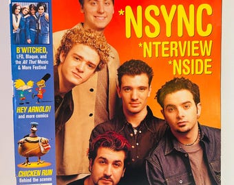 NSYNC Nickelodeon Magazine June 2000 (Digital Download) Full Magazine