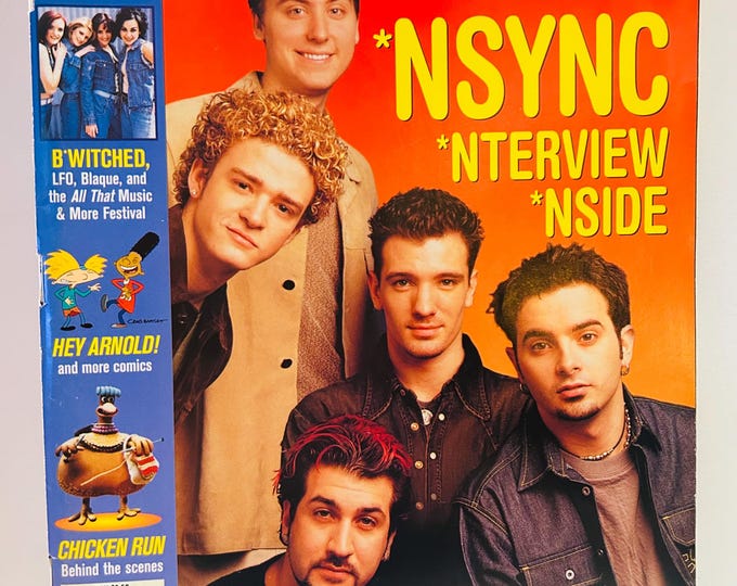 NSYNC Nickelodeon Magazine June 2000 (Digital Download) Full Magazine