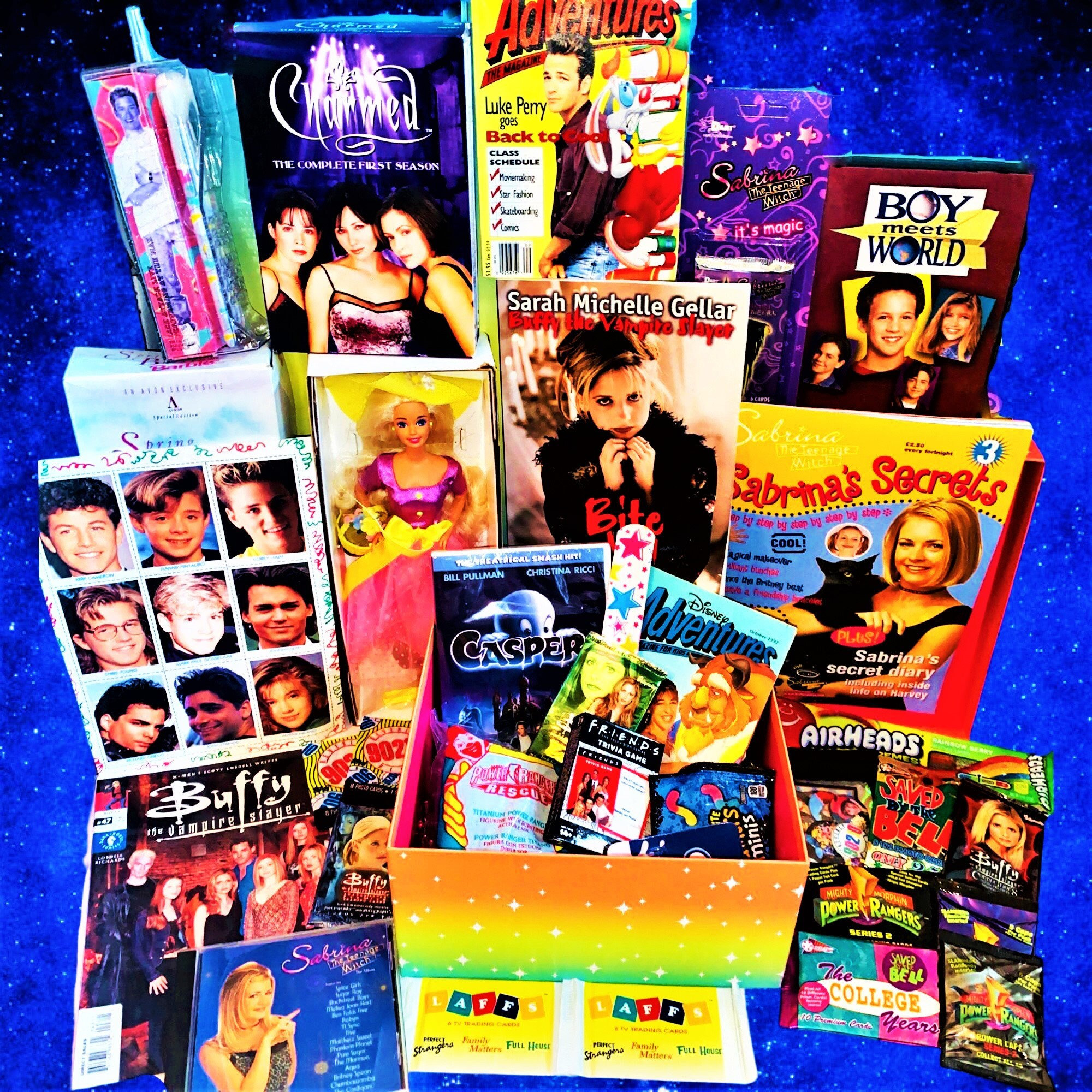 LARGE 90's Mystery Box! Nostalgic gifts, Y2K, Birthday boxes, 90s