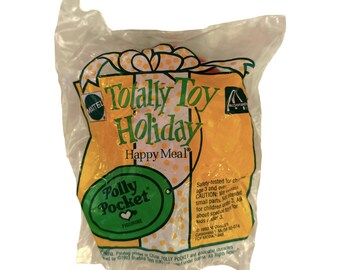 Polly Pocket Totally Toy Holiday 1993 Toy