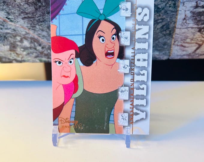Cinderella Stepsisters 2003 Disney Treasures Trading Card