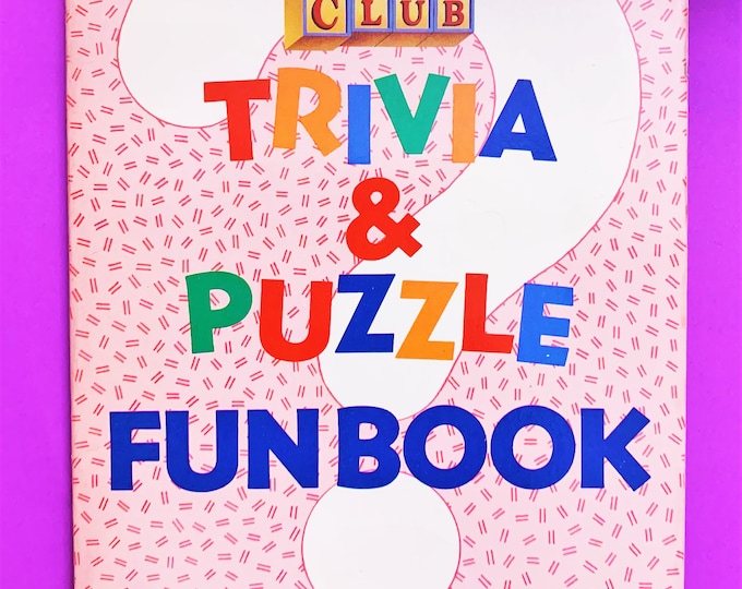 Trivia & Puzzle Book - Babysitter's Club!