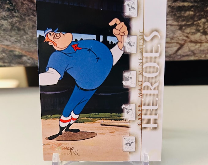 Make Mine Music (Casey) 2003 Disney Treasures Trading Card