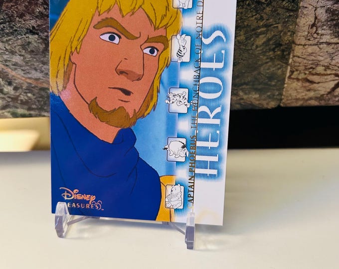 Hunchback of Notre Dame Captain Phoebus 2003 Disney Treasures Trading Card