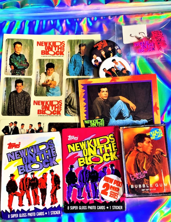 NKOTB Danny Mini Pack, New Kids on the Block gift… - image 1