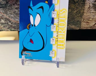 ディズニー アラジン トレーディングカード、90年代 シール付き