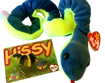 Hissy the Snake 20-inch Beanie Baby 1997