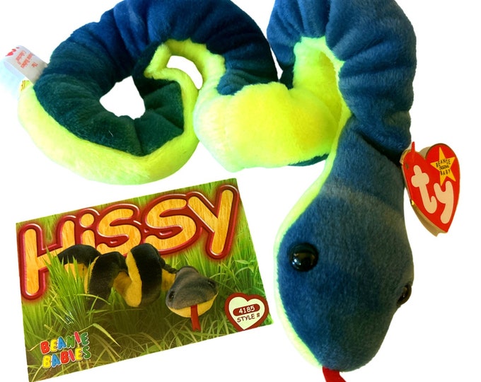 Hissy the Snake 20-inch Beanie Baby 1997