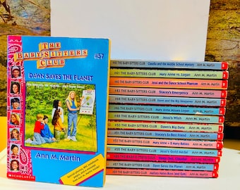 Babysitters Club #40 to #59 - Choose a Paperback Book by Ann M. Martin