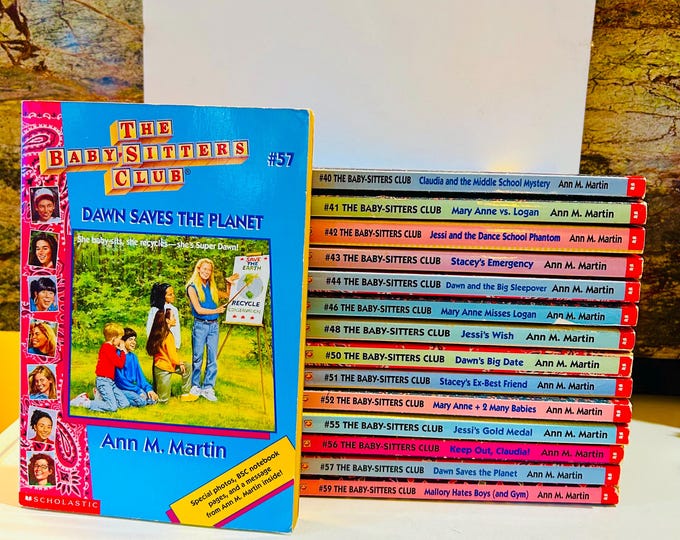 Babysitters Club #40 to #59 - Choose a Paperback Book by Ann M. Martin