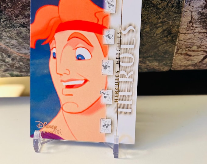 Hercules 2003 Disney Treasures Trading Card